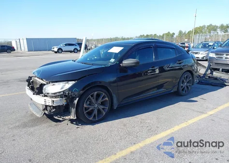 2019 Honda Civic Sport from USA, damaged, VIN SHHFK7H47KU217889